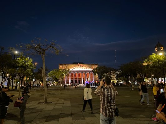 Teatro Degollado by null