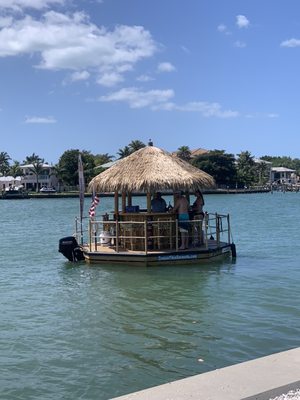 Tiki Bar Boat Ride - Cruisin' Tikis Sarasota offers a variety of fun sightseeing cruises from 90 minutes to 4 hours including Fun Tiki cruises, Sunsets, Sandbar/swim, eco tours, business meetings, waterfront home showings, special events and custom charters to fit your desires. Tiki Bar Boat Ride - Cruisin' Tikis Sarasota offers a variety of fun sightseeing cruises from 90 minutes to 4 hours including Fun Tiki cruises, Sunsets, Sandbar/swim, eco tours, business meetings, waterfront home showings, special events and custom charters to fit your desires.