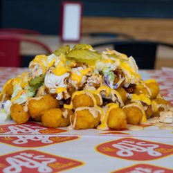 AJ's Hot Chicken - Cheat Day - Loaded Fries