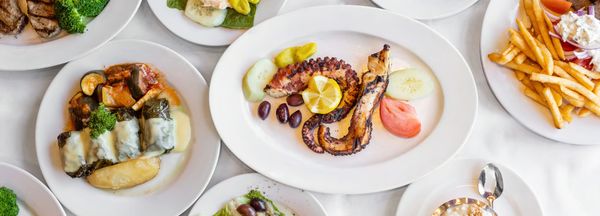 Parthenon Greek Restaurant & Chevy Chase Lounge- WASHINGTON D.C by null