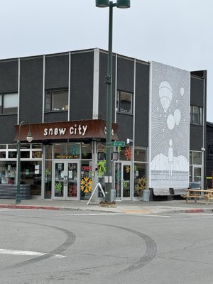 Snow City Cafe by null