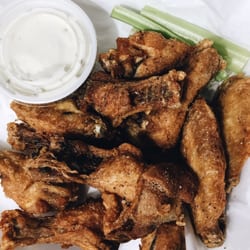 Playoffs II - Greek bone-in wings are the best!!!!!