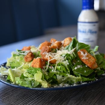 Nick's Place - a salad on a plate - Pizza Near Me - Salisbury, Massachusetts Nick's Place - a salad on a plate - Pizza Near Me - Salisbury, Massachusetts
