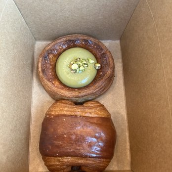 Fondry - Pistachio, chocolate - Cafes Near Me - Los Angeles, California Fondry - Pistachio, chocolate - Cafes Near Me - Los Angeles, California