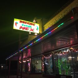Diego's Fresh Mex - Front sign