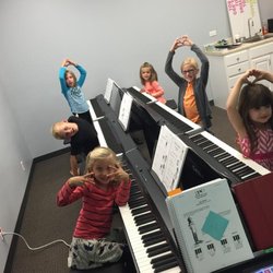Songbird Studio - Group Piano Lessons - a blast!