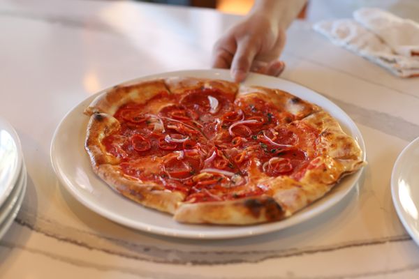 Wolfgang Puck Bar & Grill by null