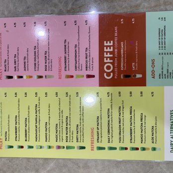Junbi Matcha - Richardson - Menu August 2021 - Coffee & Tea Near Me - Richardson, Texas Junbi Matcha - Richardson - Menu August 2021 - Coffee & Tea Near Me - Richardson, Texas