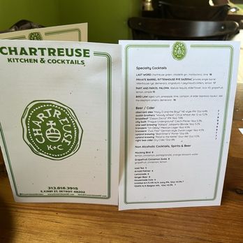 Chartreuse Kitchen & Cocktails - New American Near Me - Detroit, Michigan Chartreuse Kitchen & Cocktails - New American Near Me - Detroit, Michigan