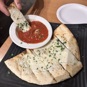 Switch - Mozzarella flat bread with incredible marinara. - Pizza Near Me - Palestine, Texas Switch - Mozzarella flat bread with incredible marinara. - Pizza Near Me - Palestine, Texas