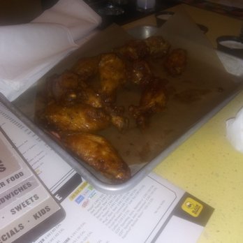 Buffalo Wild Wings - 15pc Caribbean jerk wings tray. - Chicken Wings Near Me - Austin, Texas