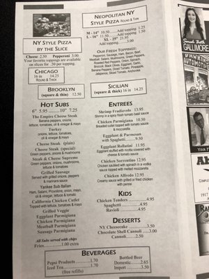 Time Square Pizza Downtown by null