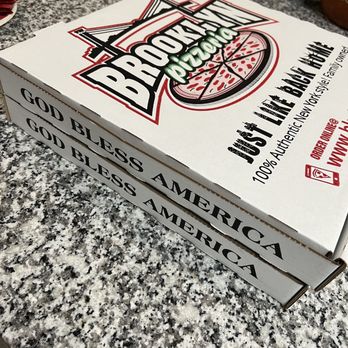 Brooklyn Pizzeria - Best pizza boxes on the planet!! - Pizza Near Me - Humble, Texas Brooklyn Pizzeria - Best pizza boxes on the planet!! - Pizza Near Me - Humble, Texas