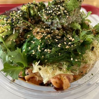 Poki Bomb - Salmon Poke Poki Bowl with 3 Scoops Protein -Absolutely Amazing - Japanese Near Me - El Monte, California Poki Bomb - Salmon Poke Poki Bowl with 3 Scoops Protein -Absolutely Amazing - Japanese Near Me - El Monte, California