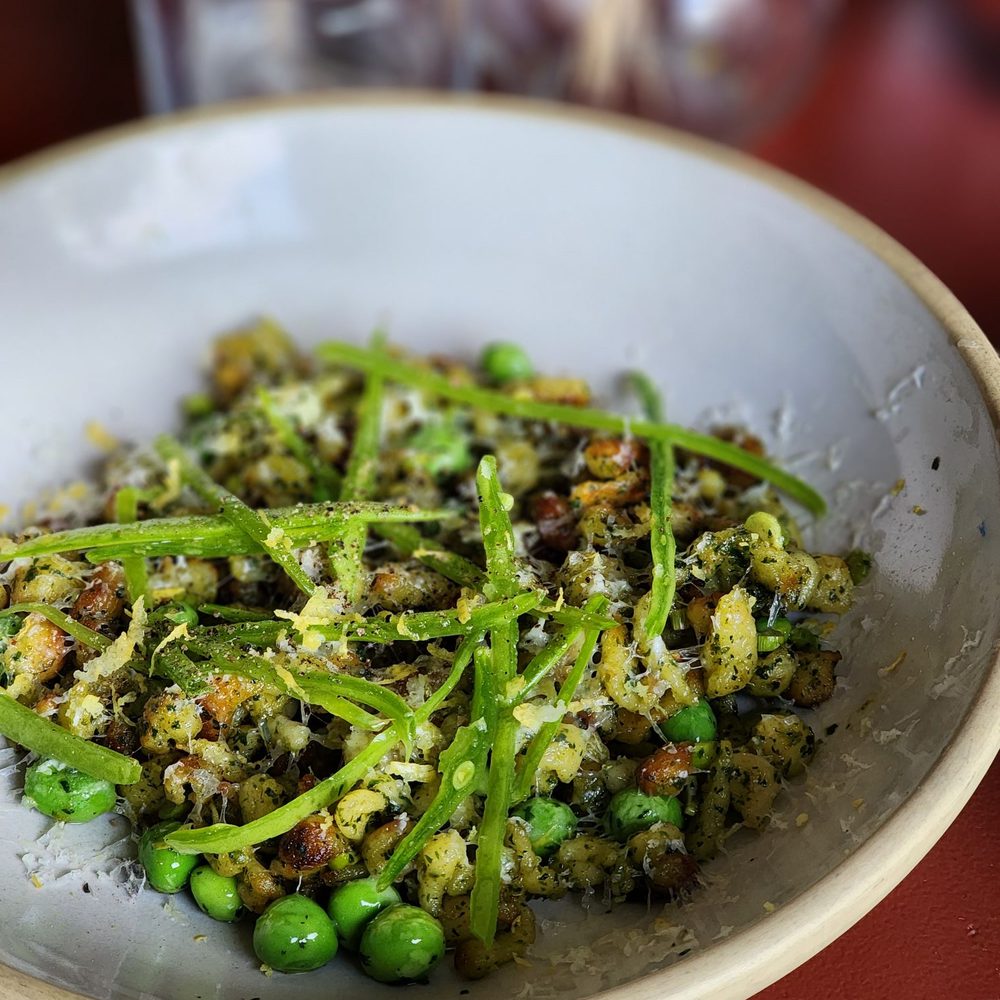 Rustic Canyon - Sourdough spaetzle - Wine Bars Near Me - Santa Monica, California Rustic Canyon - Sourdough spaetzle - Wine Bars Near Me - Santa Monica, California