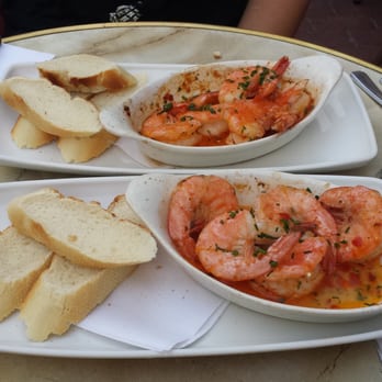Cafe Rouge - Crevette a l'ail, mmm. - French Near Me - Brighton, BNH