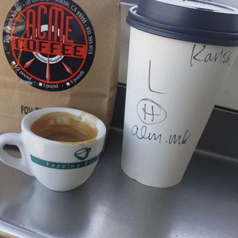 Acme Coffee Roasting - Coffee & Tea Near Me - Seaside, California
