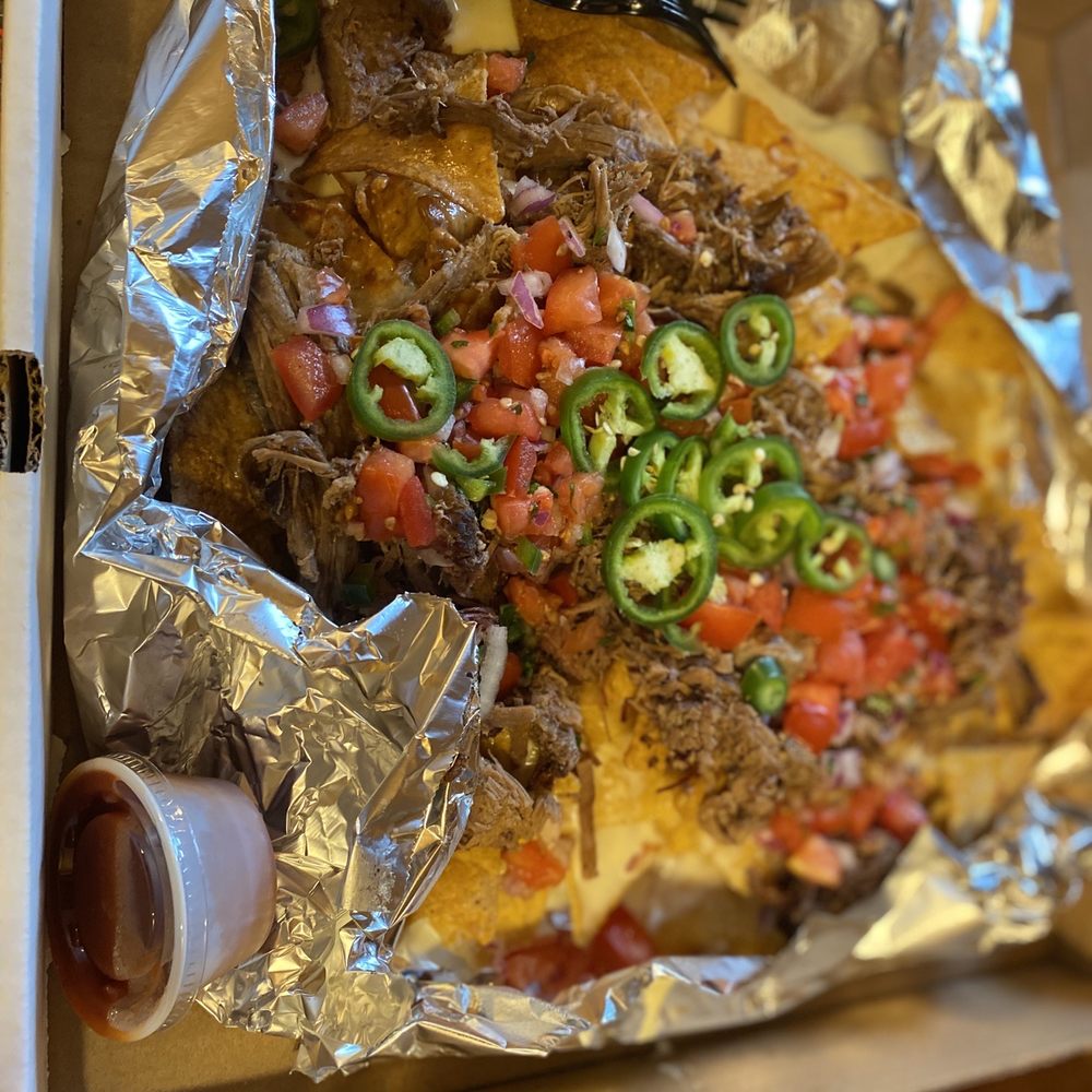 Two Brother’s Roadhouse - Brisket Nachos - Pizza Near Me - Cooper Landing, Alaska Two Brother’s Roadhouse - Brisket Nachos - Pizza Near Me - Cooper Landing, Alaska
