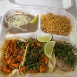 Tacos - Chicken and beef Tacos - Chicken and beef