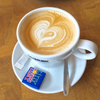 Calf & Bloom - Cafe Latte with TONY Chocolate - Pubs Near Me - Amsterdam, New Hampshire