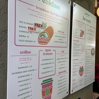 ¡Jaime! Taqueria - Their menu - Mexican Near Me - El Segundo, California