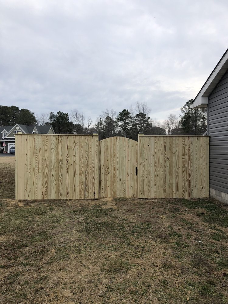MCGEE FENCE - 70 Photos & 11 Reviews - 9748 Stephen Decatur Hwy, Ocean