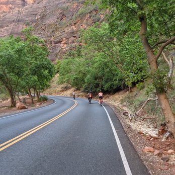 Zion Peddler - E-biking in Zion thanks to Zion Peddler - Bike Rentals Near Me - Springdale, Utah