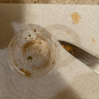 Chula Seafood Uptown - Errr... so this was the tiny salsa cup that the award winning salsa was in. Sorry I couldn't stop myself from eating it - Seafood Near Me - Phoenix, Arizona Chula Seafood Uptown - Errr... so this was the tiny salsa cup that the award winning salsa was in. Sorry I couldn't stop myself from eating it - Seafood Near Me - Phoenix, Arizona