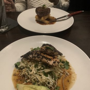 The General Public - Salmon - New American Near Me - San Antonio, Texas