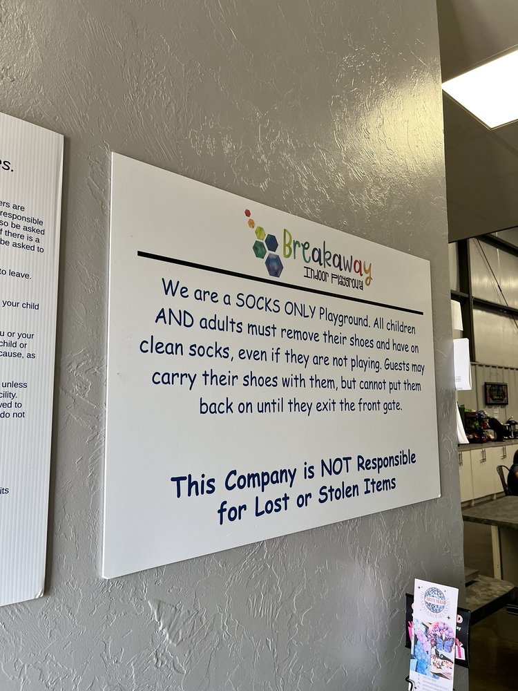 Breakaway Indoor Playground