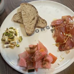 Meat and cheese platter Meat and cheese platter
