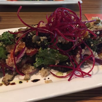 Basil & Mint Restaurant and Bar - Quinoa Kale salad! - Bars Near Me - Kelowna, British Columbia