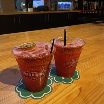 Bar Daddy - blackberry margarita - Burgers Near Me - Rancho Cucamonga, California