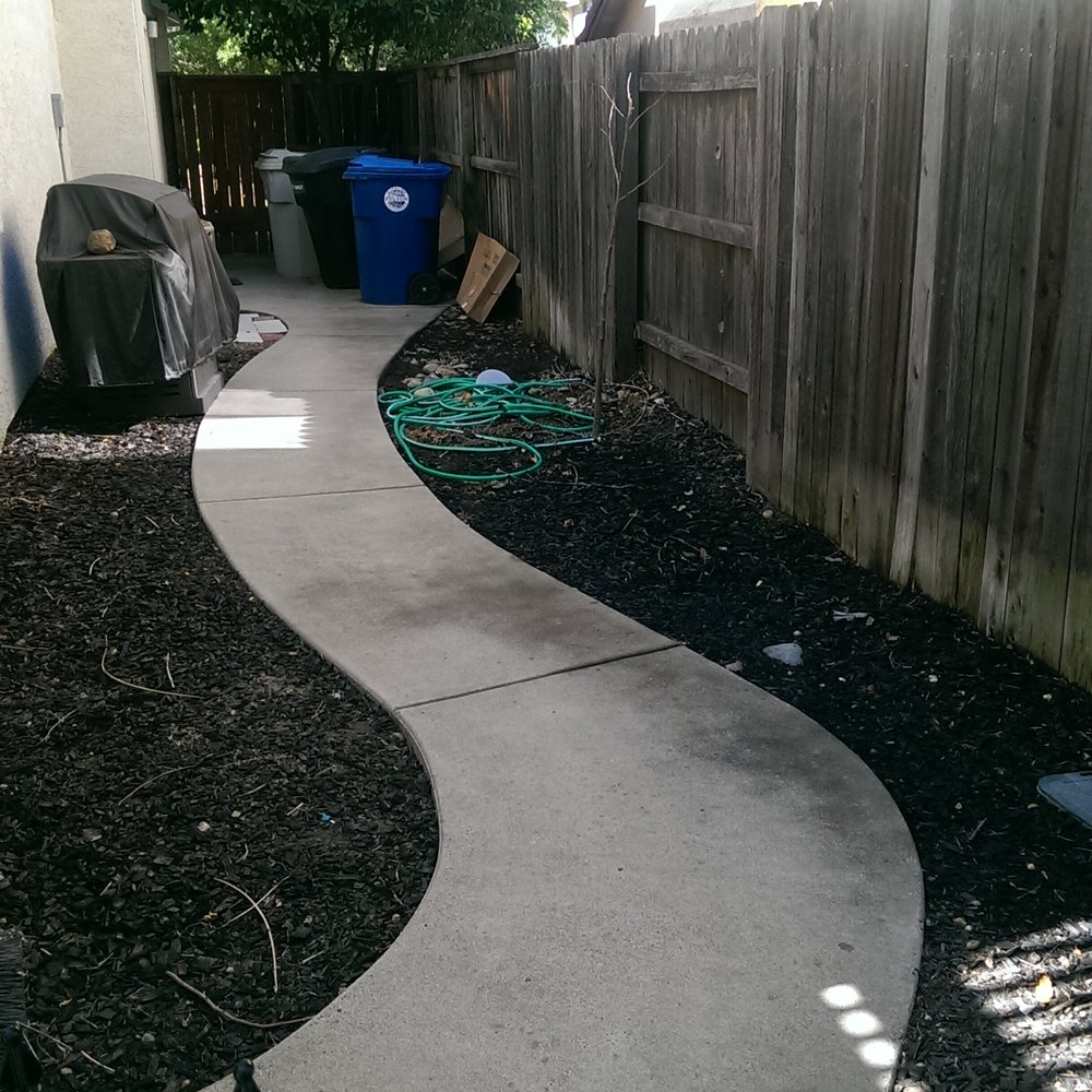 Vergara Construction - Before - Masonry/Concrete Near Me - Sacramento, California