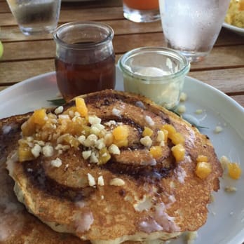 Ka'ana Kitchen - Cinnamon roll pancakes - Asian Fusion Near Me - Wailea, Hawaii Ka'ana Kitchen - Cinnamon roll pancakes - Asian Fusion Near Me - Wailea, Hawaii