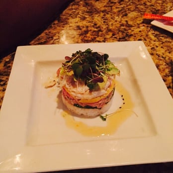 Firefly - Crab and tuna tower - Steakhouses Near Me - Panama City Beach, Florida Firefly - Crab and tuna tower - Steakhouses Near Me - Panama City Beach, Florida