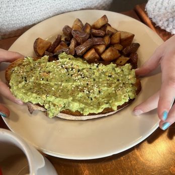 FSK - Avocado  toast and potato's - Breakfast & Brunch Near Me - Missoula, Montana