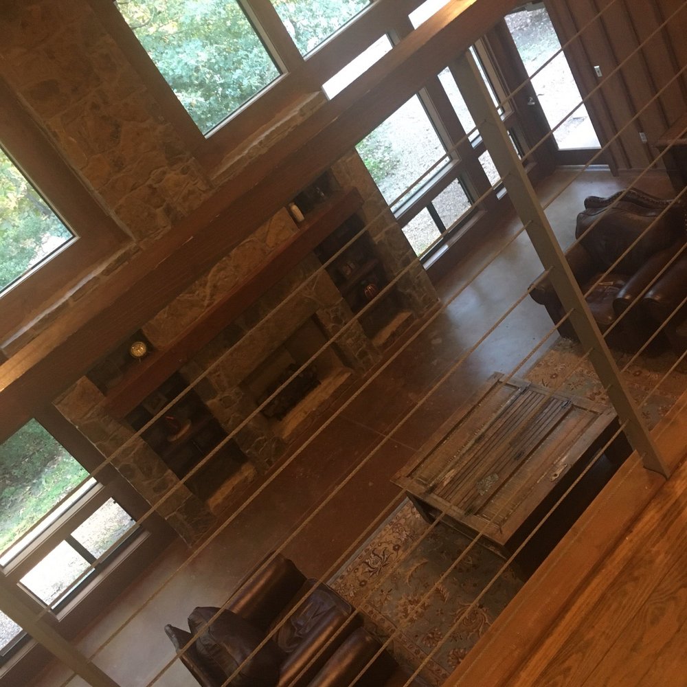 Allaso Ranch - Cabin view from he catwalk - Recreation Centers Near Me - Hawkins, Texas Allaso Ranch - Cabin view from he catwalk - Recreation Centers Near Me - Hawkins, Texas