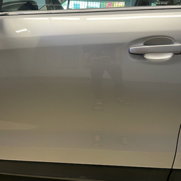 After repair (same door)