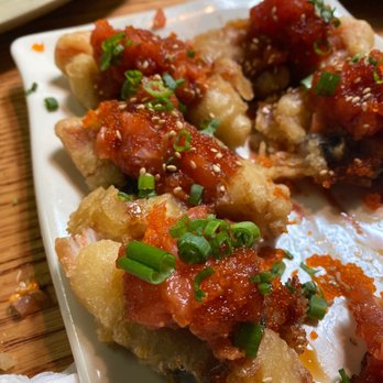 Sushi Pier - Upside down crab. - Sushi Bars Near Me - Reno, Nevada Sushi Pier - Upside down crab. - Sushi Bars Near Me - Reno, Nevada