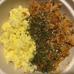 Egglicious Kimchi Fried Rice
