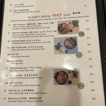 Vietnam Kitchen - Menu - Vietnamese Near Me - Arcadia, California Vietnam Kitchen - Menu - Vietnamese Near Me - Arcadia, California