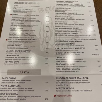 Bella Luna Cafe - Menu - Greek Near Me - Wichita, Kansas
