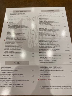 Menu photo 2 Bella Luna Cafe Wichita, KS