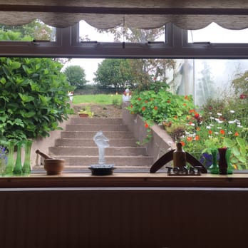 Harbour Crest - Back garden from dining room view - Hotels & Travel Near Me - Bandon, Colorado