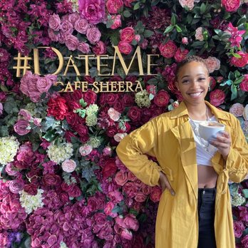 Cafe Sheera - Photo wall - Cafes Near Me - Beverly Hills, California