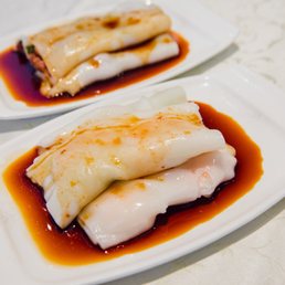 Steamed Crispy Rice Roll