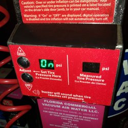 Chevron - Tire pressure Guage broken. Not refunded. No help offered.