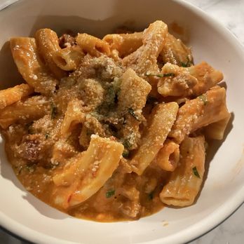 North Italia - Spicy Rigatoni Vodka - Italian Near Me - Tempe, Arizona