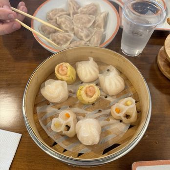 Dumpling Kitchen - Dim Sum Sampler & Pork Dumpling - Noodles Near Me - Castle Rock, Colorado